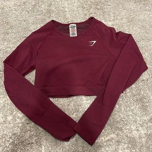 Gymshark Vital Seamless Crop Top (NEVER WORN)
